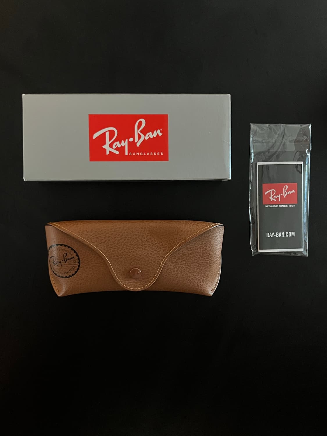 레이벤 rb4315 브라운 상품이미지1
