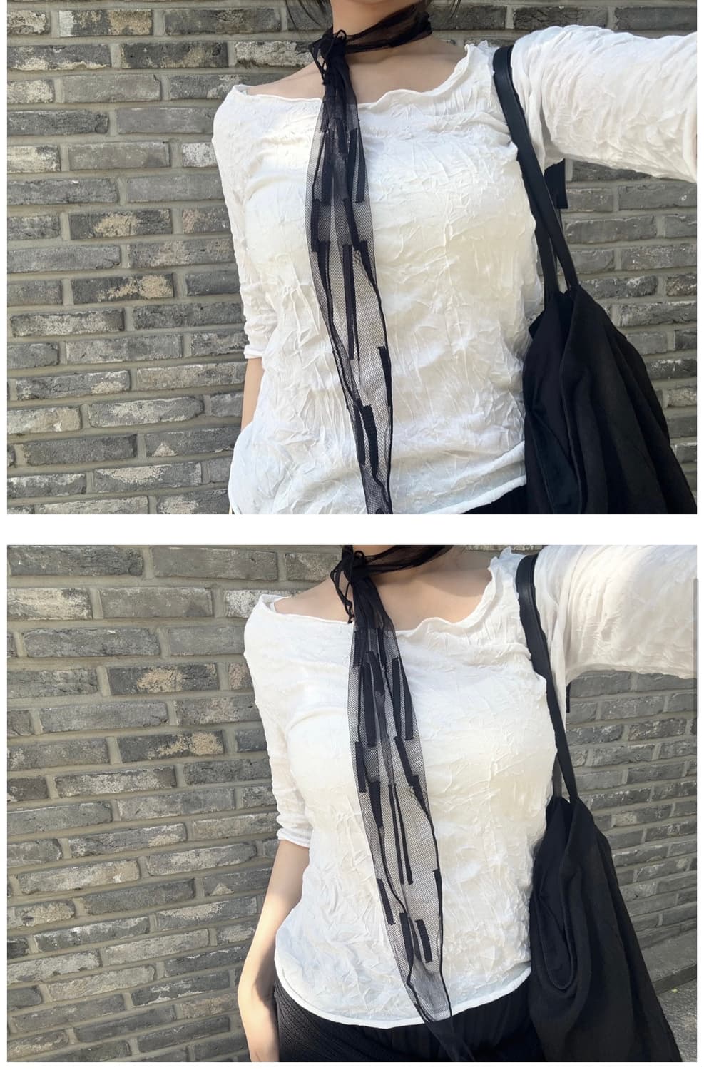 kyeo rink t - white 상품이미지2