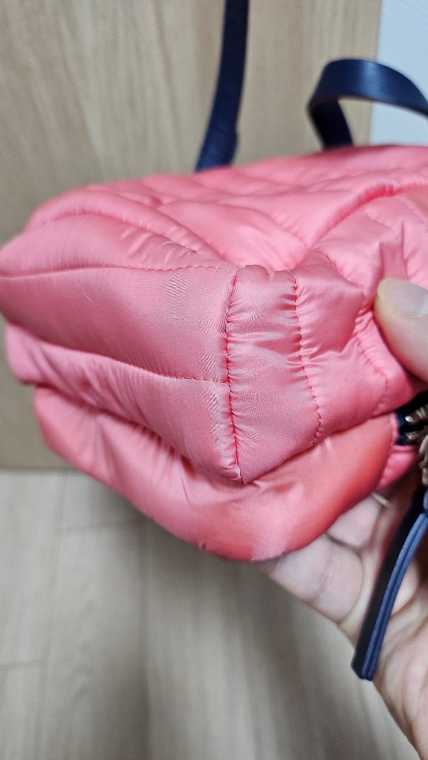 몽클레어 킬리아 핑크 스몰백 가방 상품이미지4