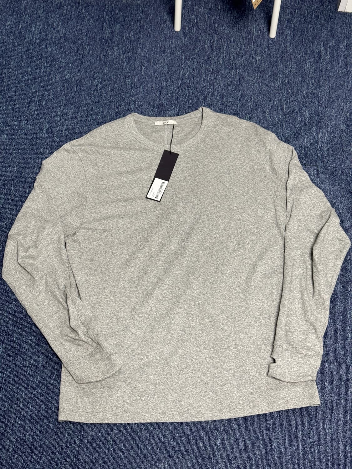 [새상품, L] ETCE GLOVE LONG SLEEVE 그레이 상품이미지2