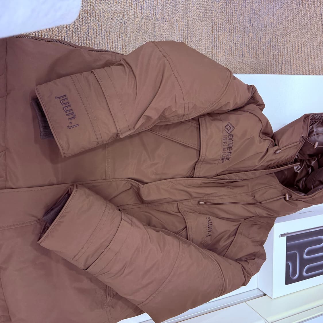 준지 고어텍스 패딩 48 (오버사이즈) 상품이미지1