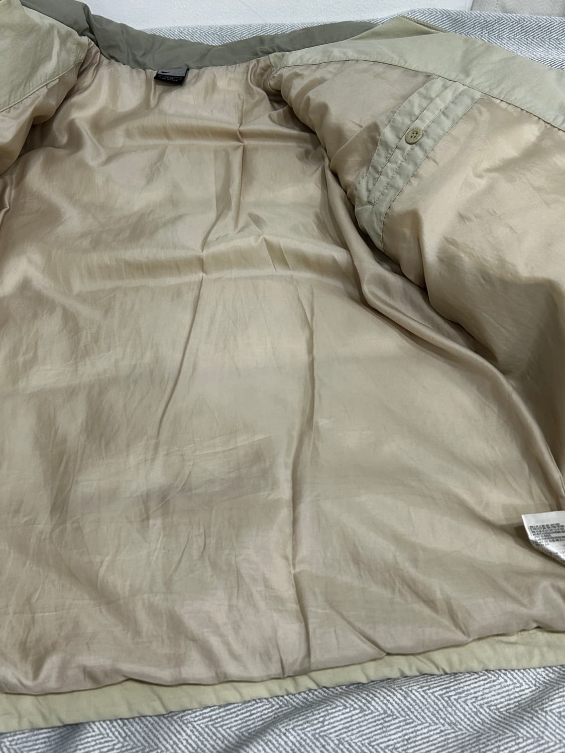 나이키 00s 올드스쿨 덕다운 패딩 남성 L 100 상품이미지9