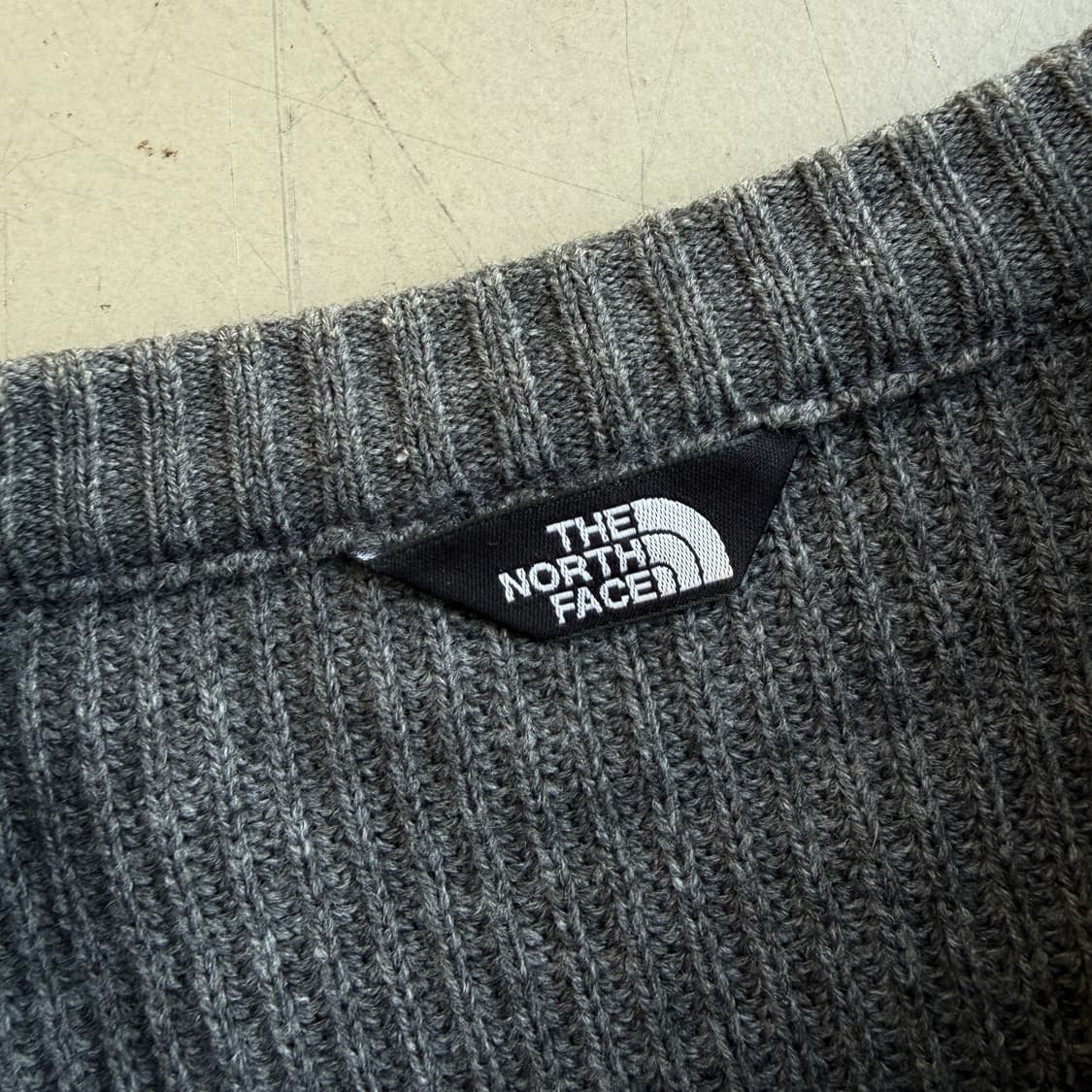 노스페이스 코만도 니트 스웨터 상품이미지6