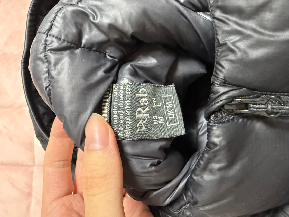 rab 경량패딩 상품이미지4