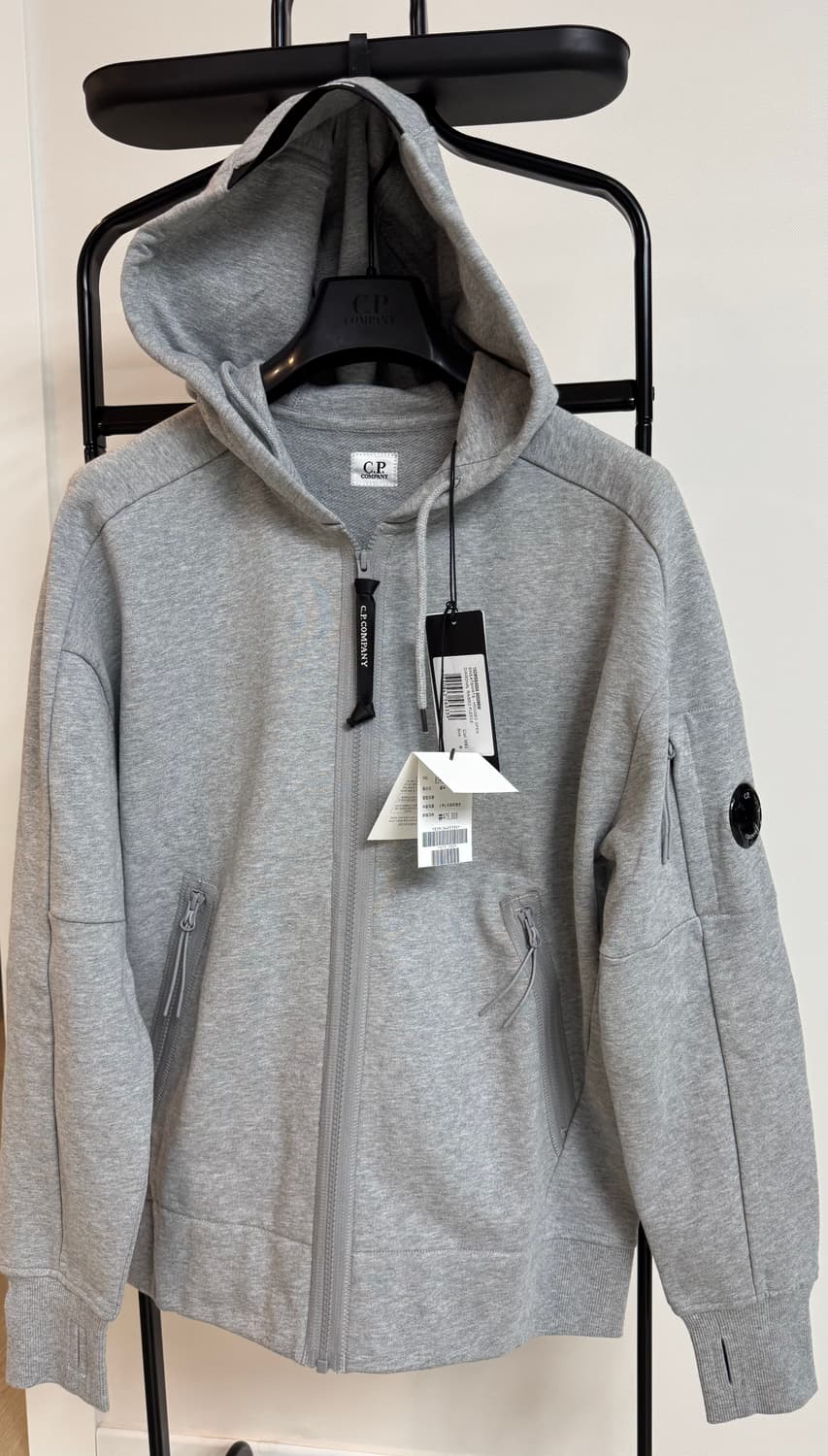 cp컴퍼니 다이애그널 후드집업M 상품이미지2