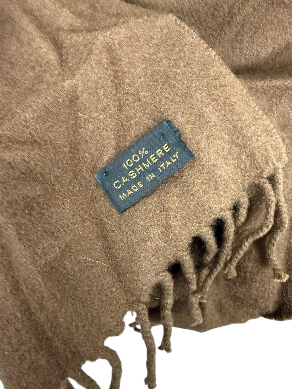 로로피아나 브라운 캐시미어 목도리 머플러 상품이미지3