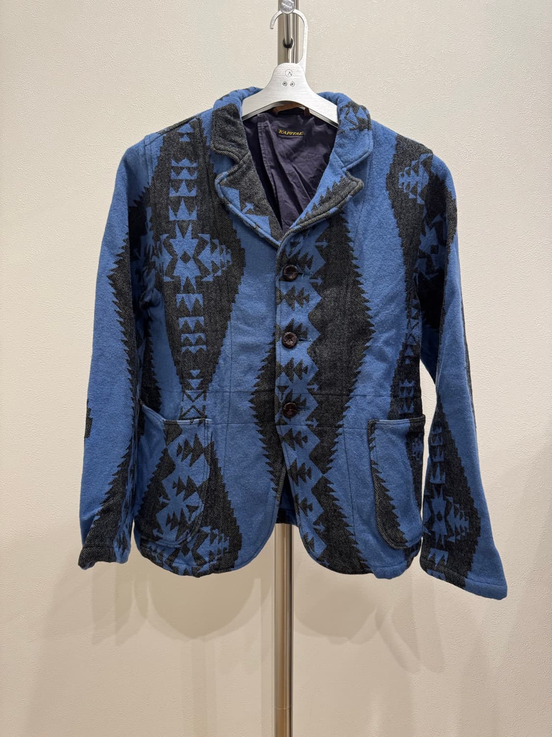 캐피탈 네이티브 자가드 3b 자켓 상품이미지1