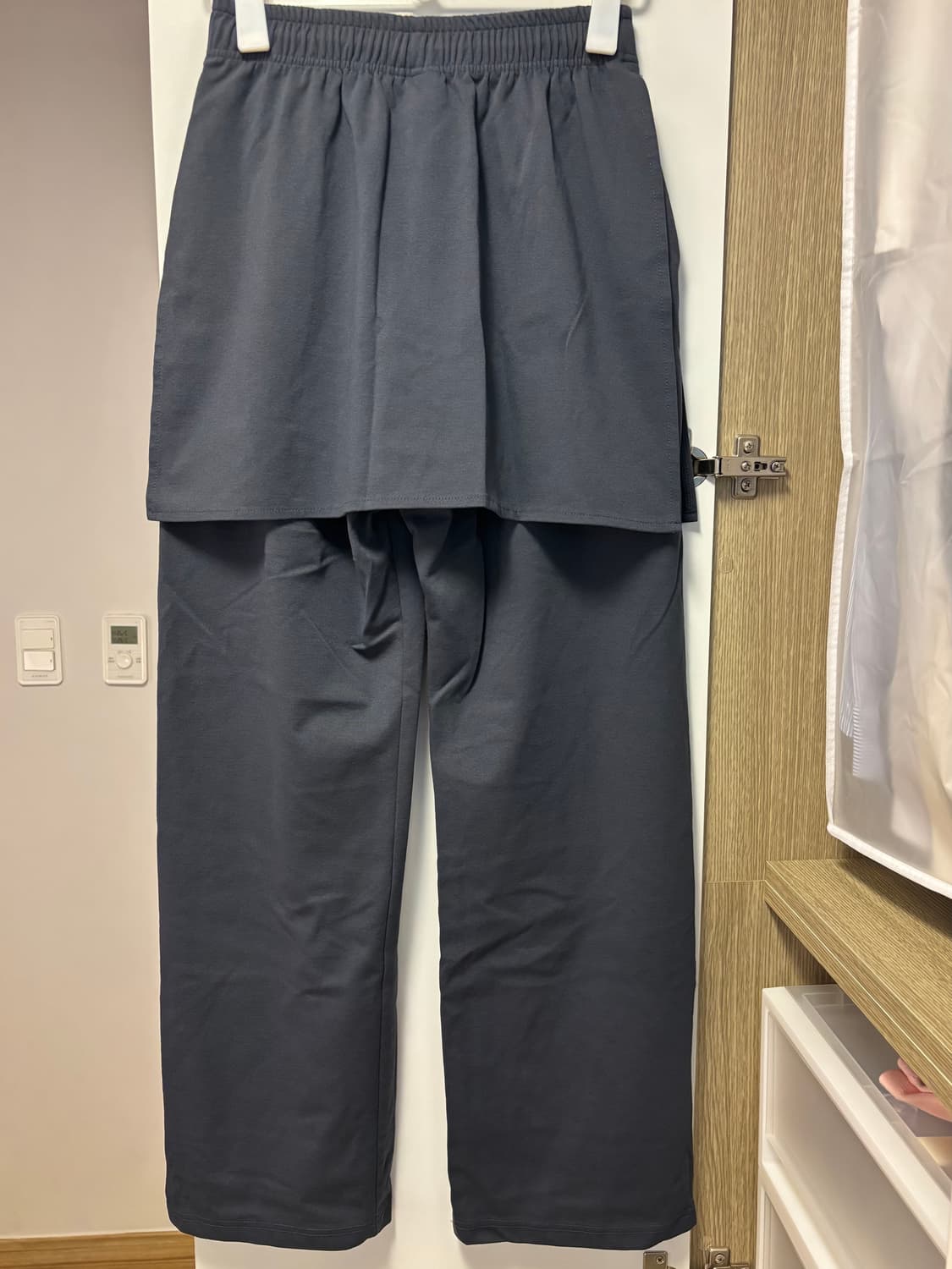 jichoiCOMFORT 23-002 LAYERED PANTS 지초이 상품이미지3