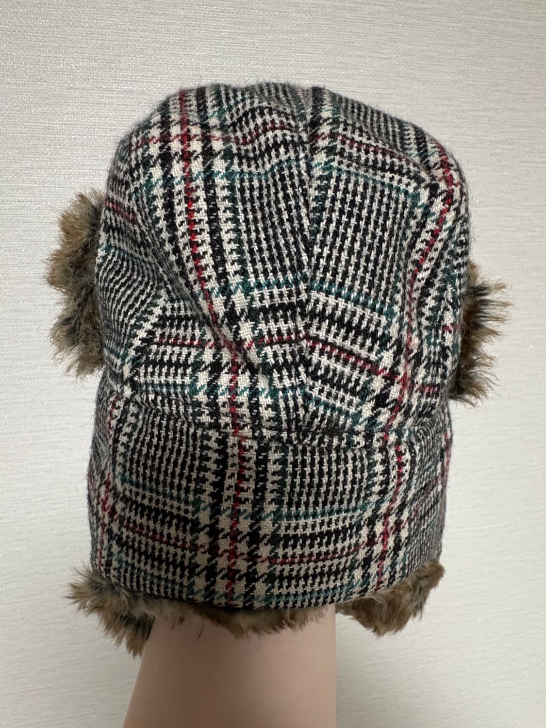 체크 군밤모자 트루퍼햇 상품이미지4