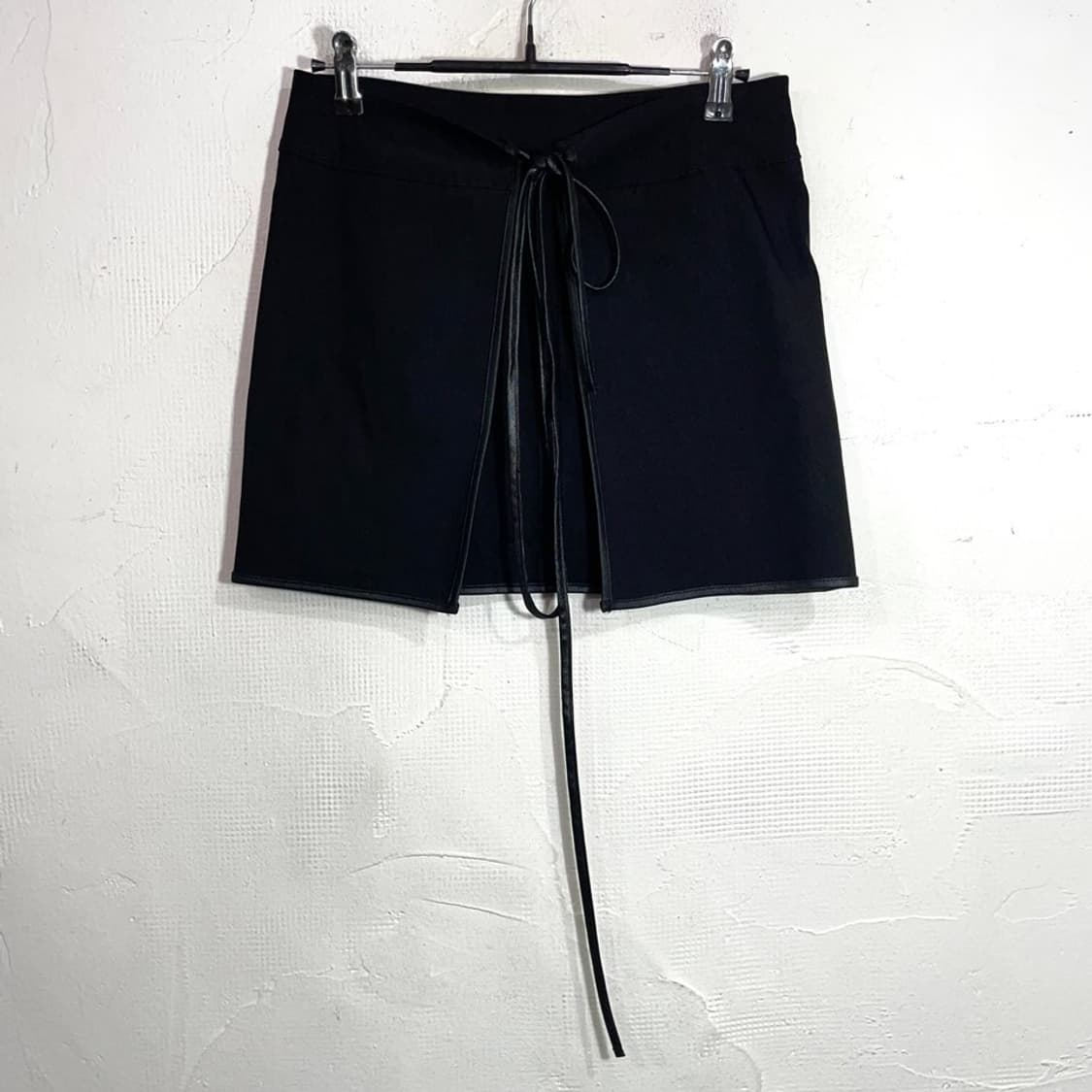 오즈온 오리엔탈 자수 레이어드 랩스커트 상품이미지2