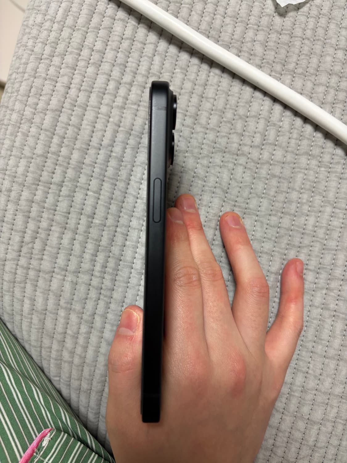 아이폰 15 블랙 128기가 🔋89% 상품이미지3