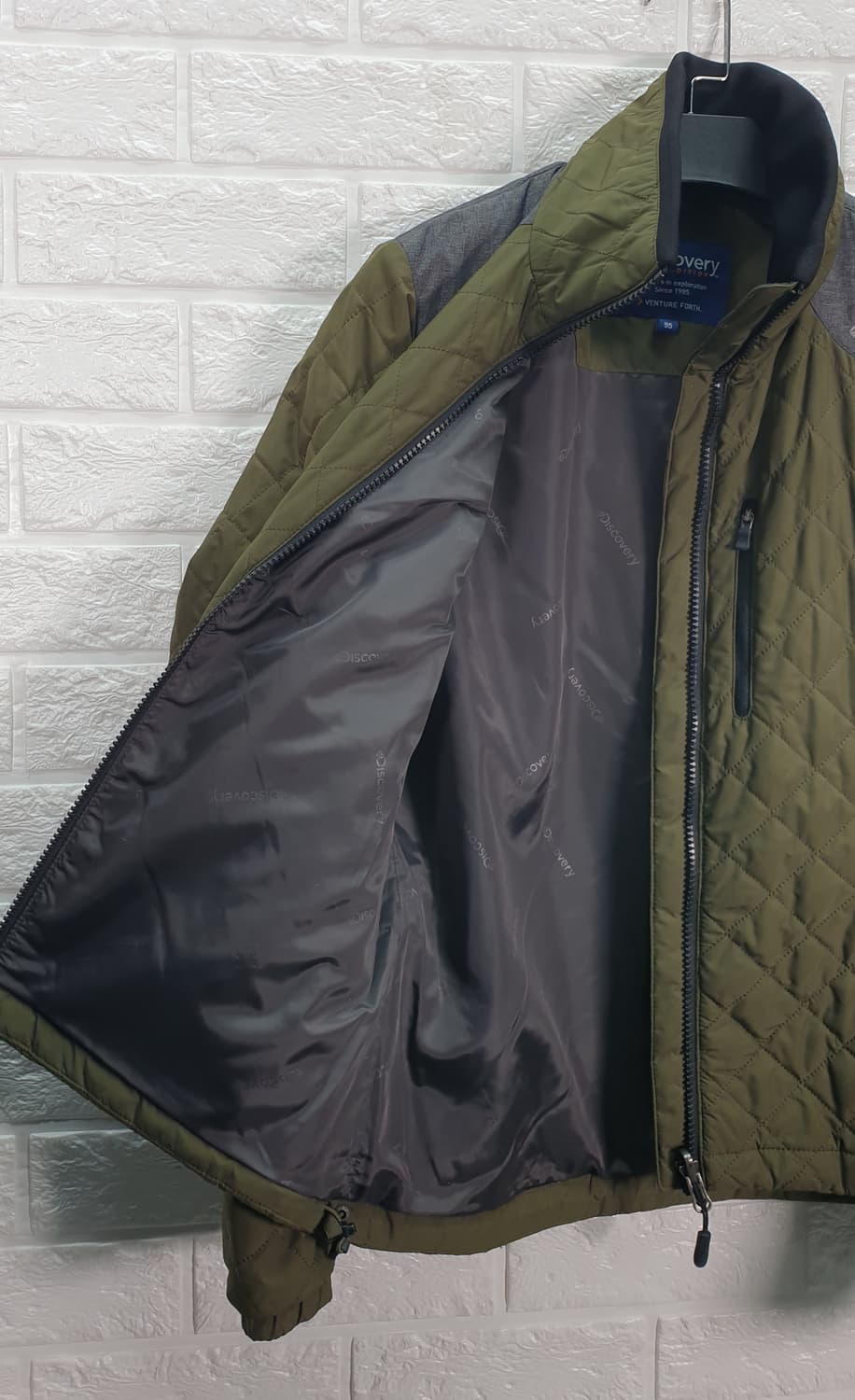[95]디스커버리 퀼팅 자켓 상품이미지4