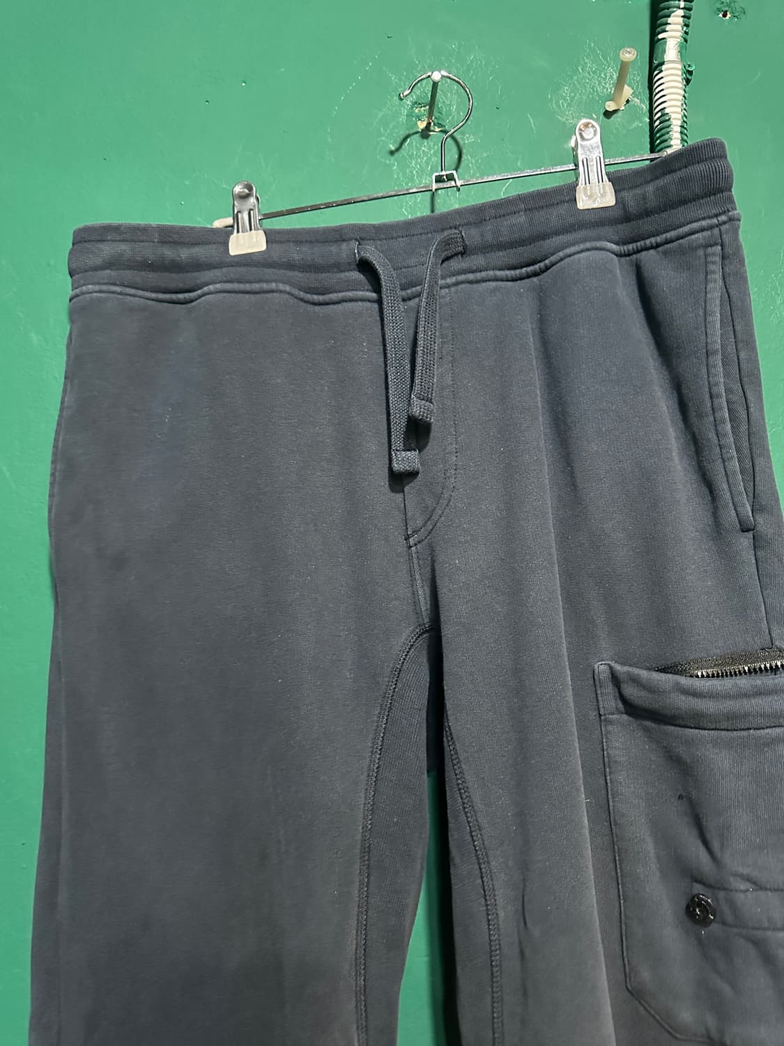 스톤아일랜드 조거팬츠 네이비M 상품이미지3