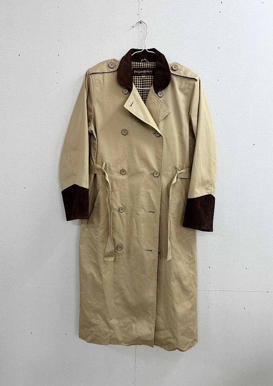 빈티지 입생로랑 코트  상품이미지1