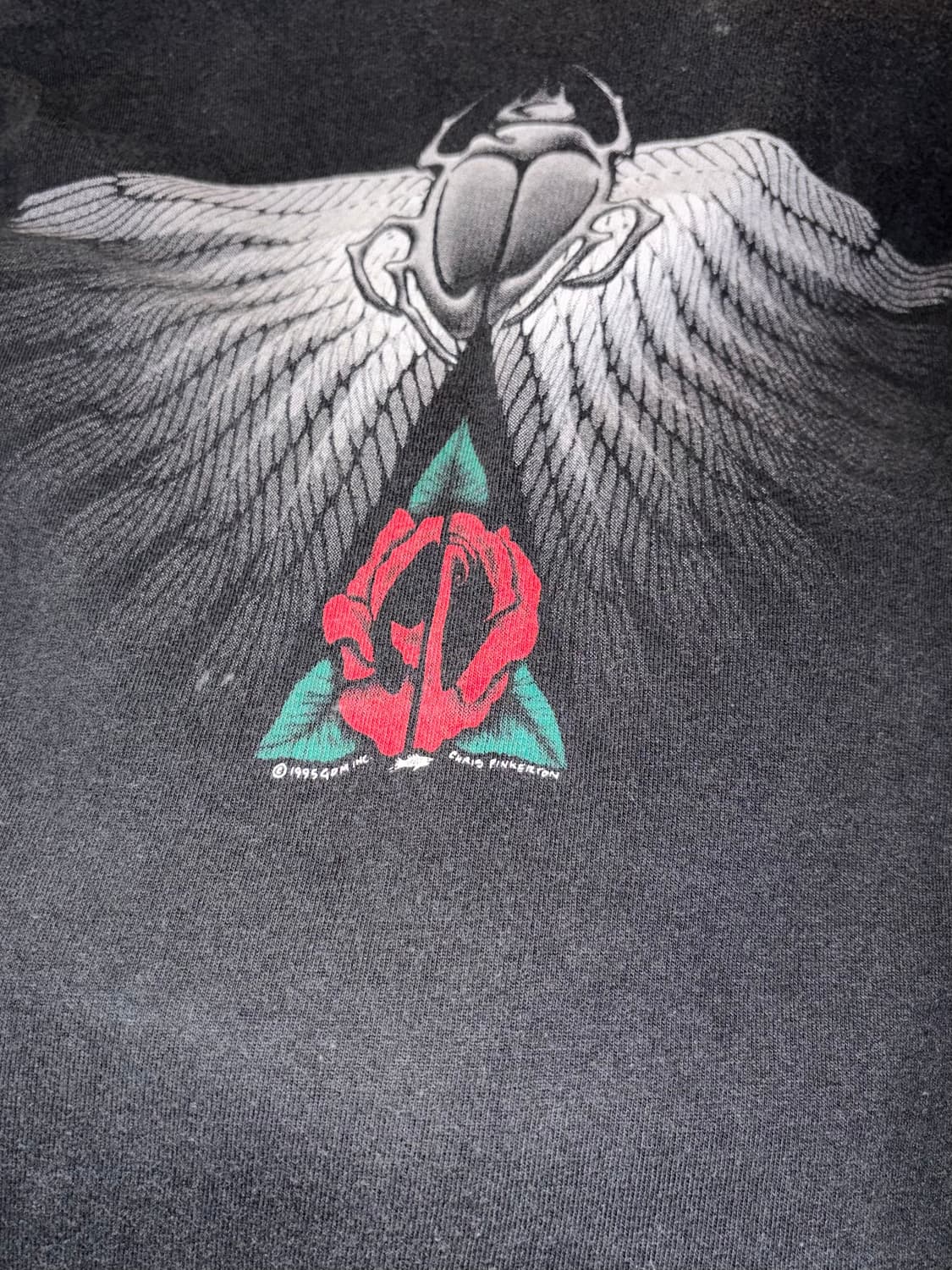 90’s Grateful Dead Aoxomoxoa single T-sh 상품이미지8