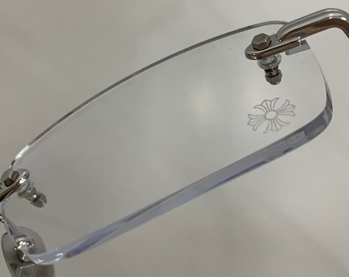 크롬하츠 소퍼스2 [SS] 샤이니실버 무테 안경 상품이미지3