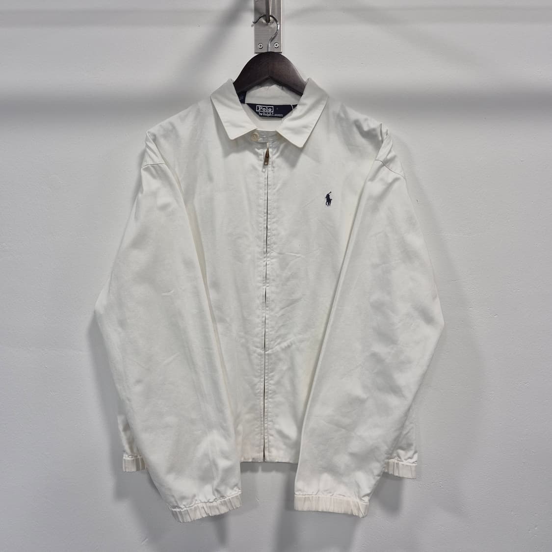 폴로랄프로렌 스윙톱 코튼 화이트 자켓 M 상품이미지1