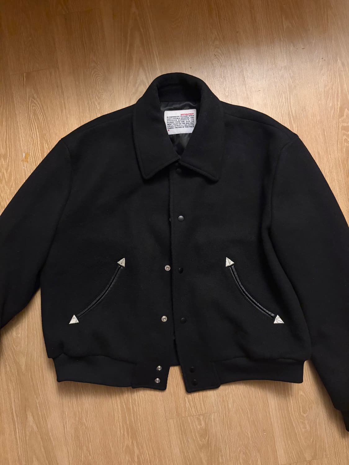 벌스데이수트 웨스턴 자켓 S 상품이미지1