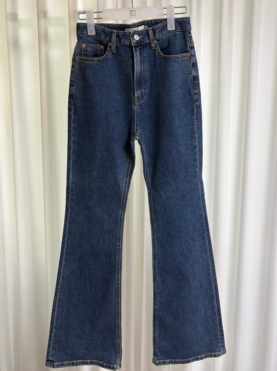 메인스테이 빌리부츠컷 데님 상품이미지1