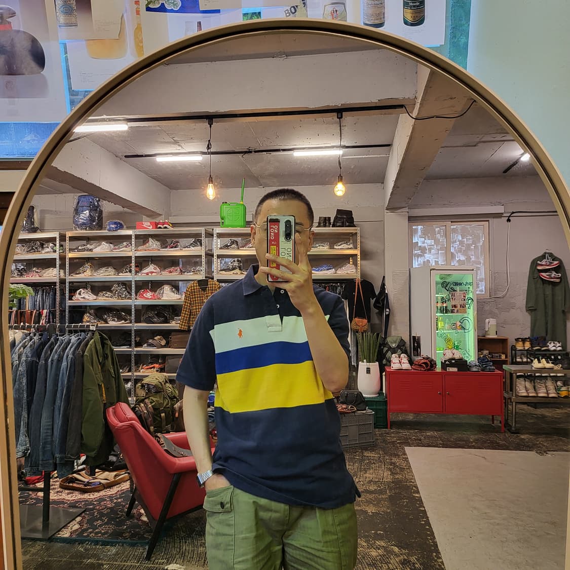 폴로 랄프로렌 PK 셔츠 (XL) 상품이미지3