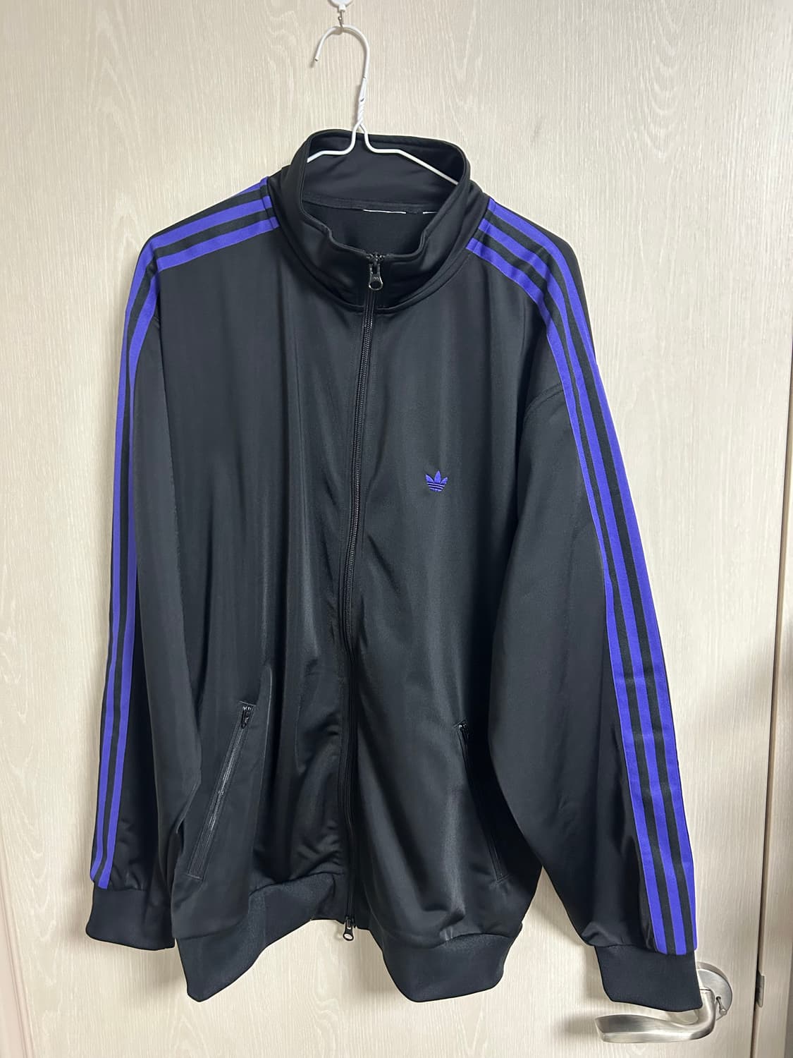 아디다스 베켄바우어 검보라/퍼플져지 95사이즈 팜 상품이미지1