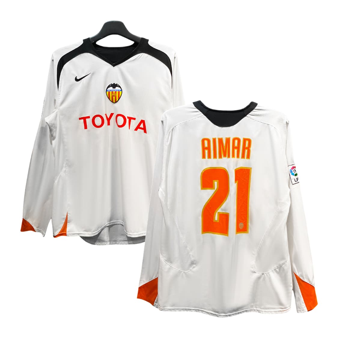 05/06 발렌시아 홈 긴팔 아이마르 (L) 상품이미지1