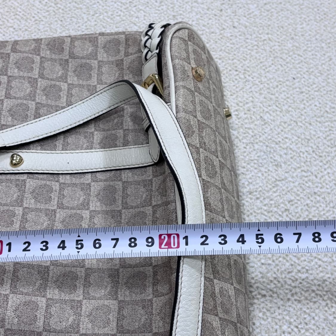 F 러브캣 빈티지 여성 토트백 0423E 상품이미지6