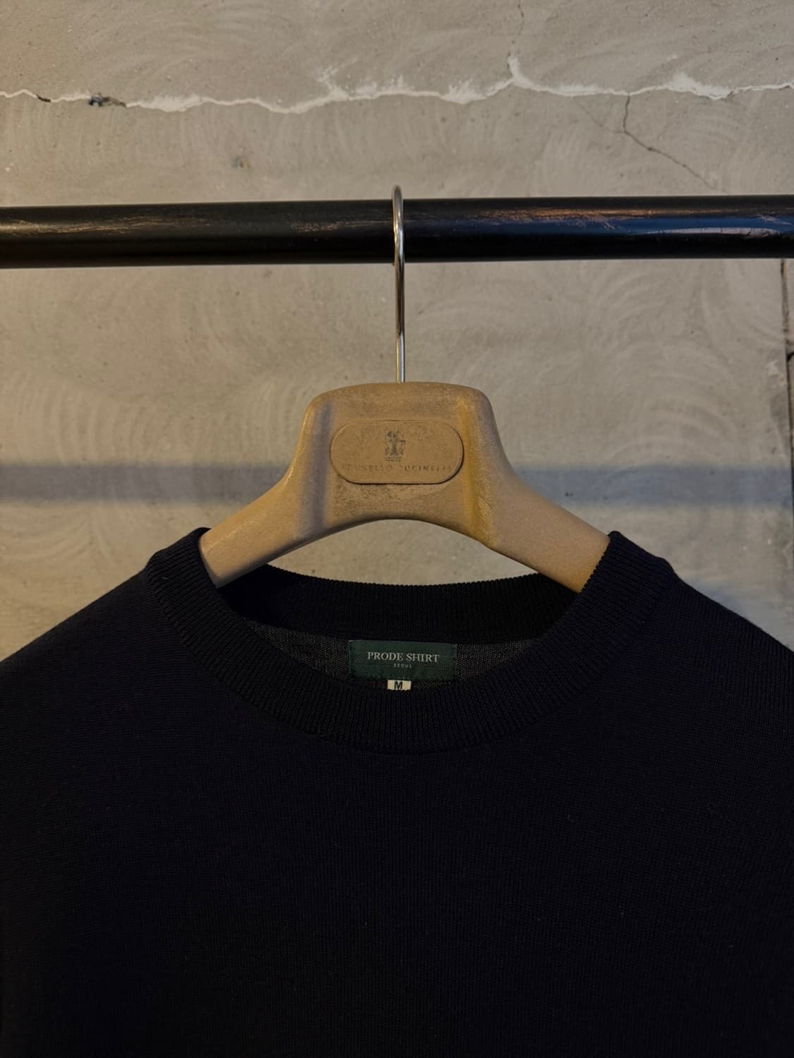 프로드 셔츠 메리노울 니트 100 상품이미지3