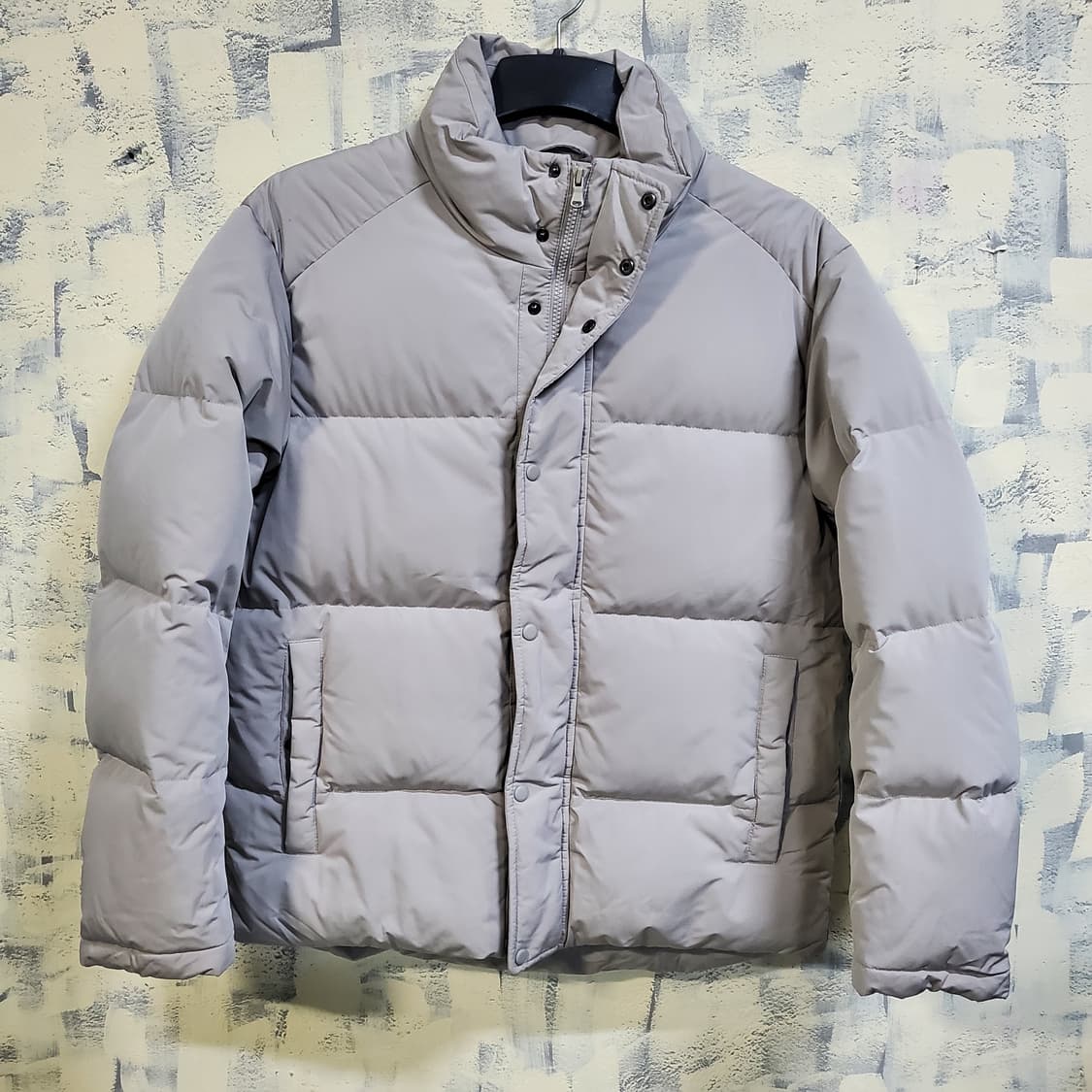 더블유엠엘 그레이 패딩  상품이미지1