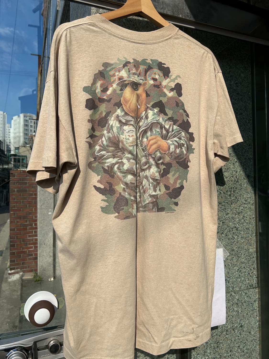 90‘s Camel promo Tee 상품이미지1