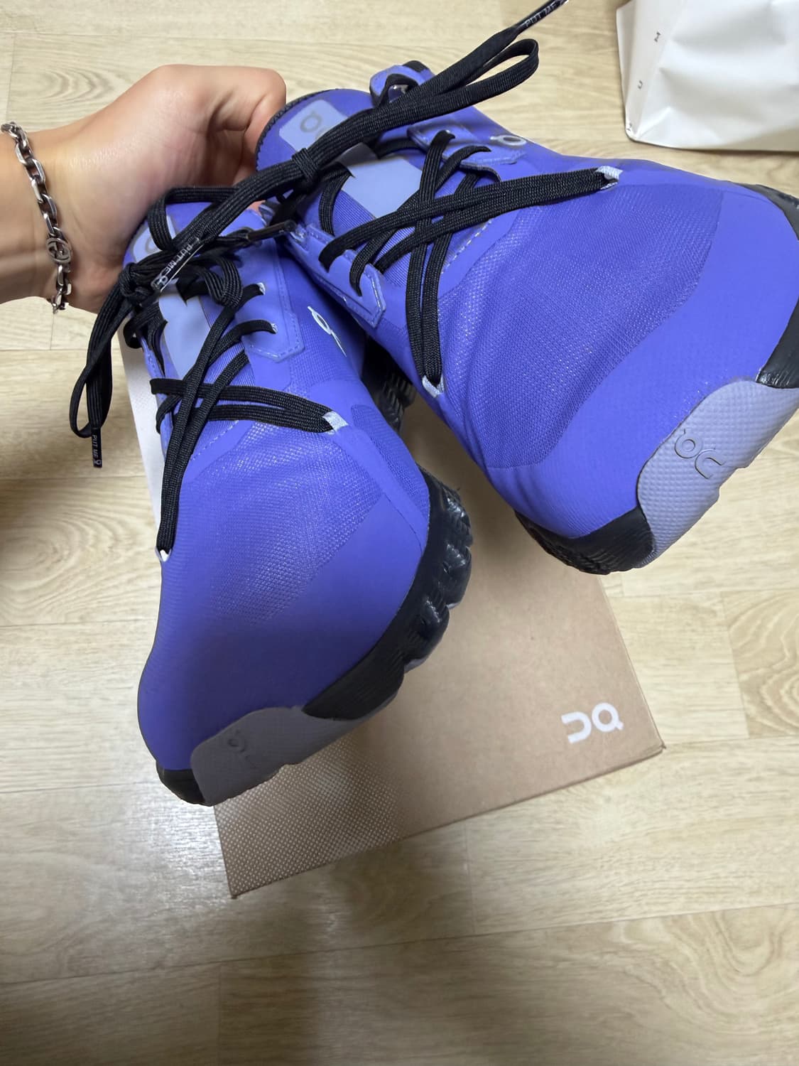 (판매글) 온 러닝 클라우드 X 3 AD 블루베리 45(290) 상품이미지4