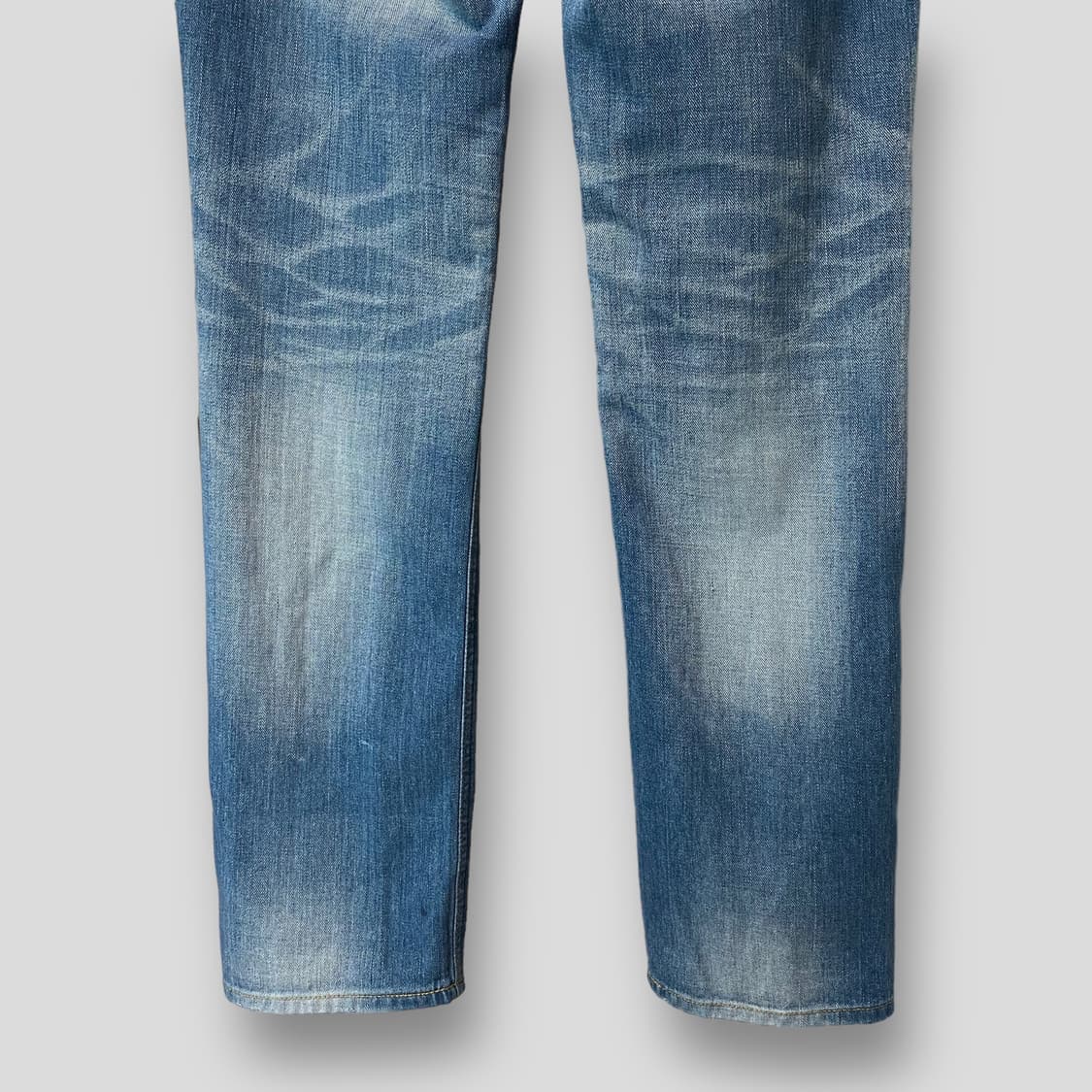 (여성M)LEE x alcali 리 알칼리 워싱데님청바 상품이미지8