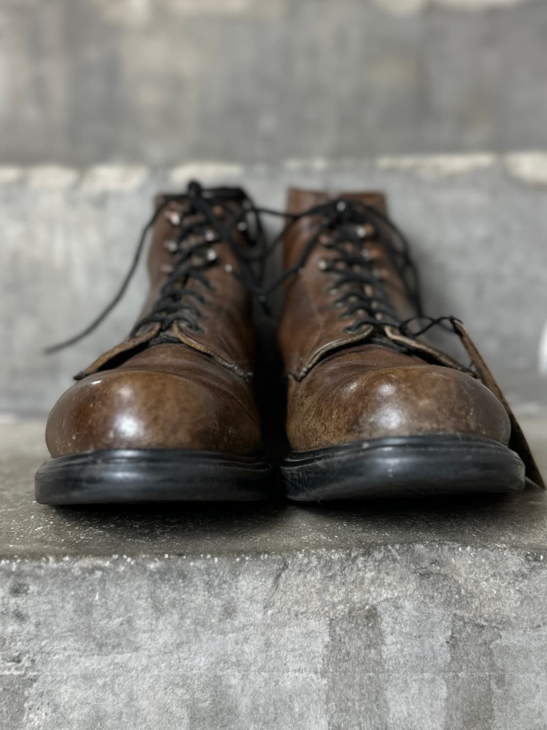 00's OG USA Made 레드윙 952 워크부츠 오스틴버틀러 상품이미지6