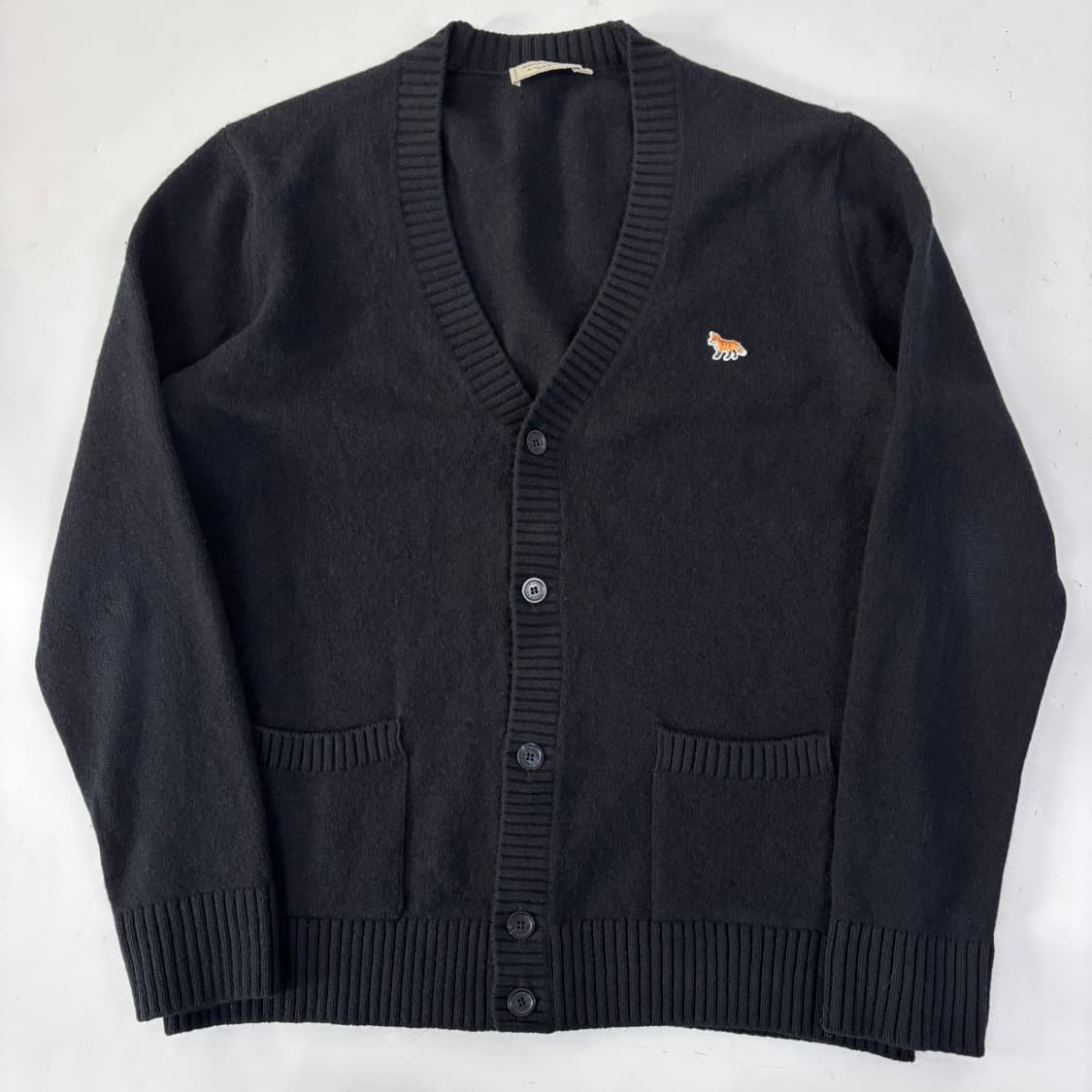 메종키츠네 가디건 상품이미지3