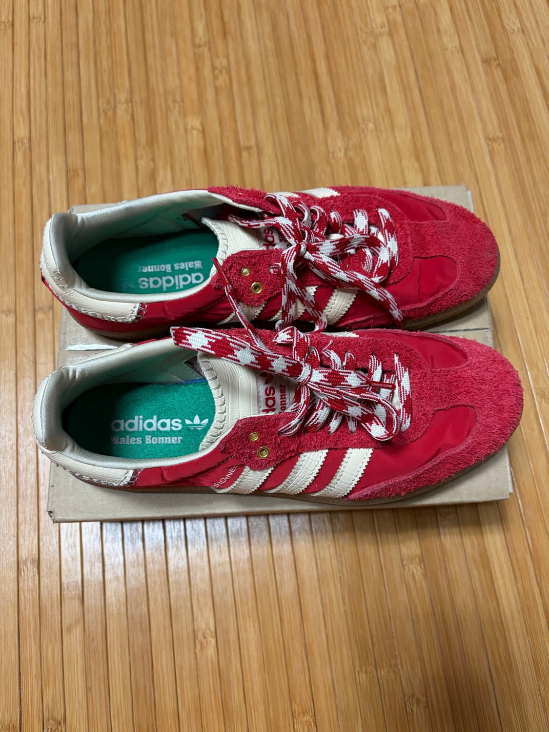 아디다스 웨일즈보너 콜라보 삼바 판매합니다 상품이미지1