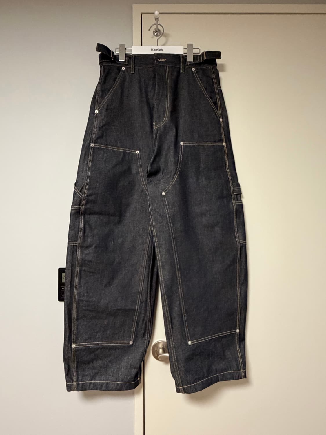 그레일즈 x 코인서울 카펜커 데님팬츠 네이비 상품이미지2