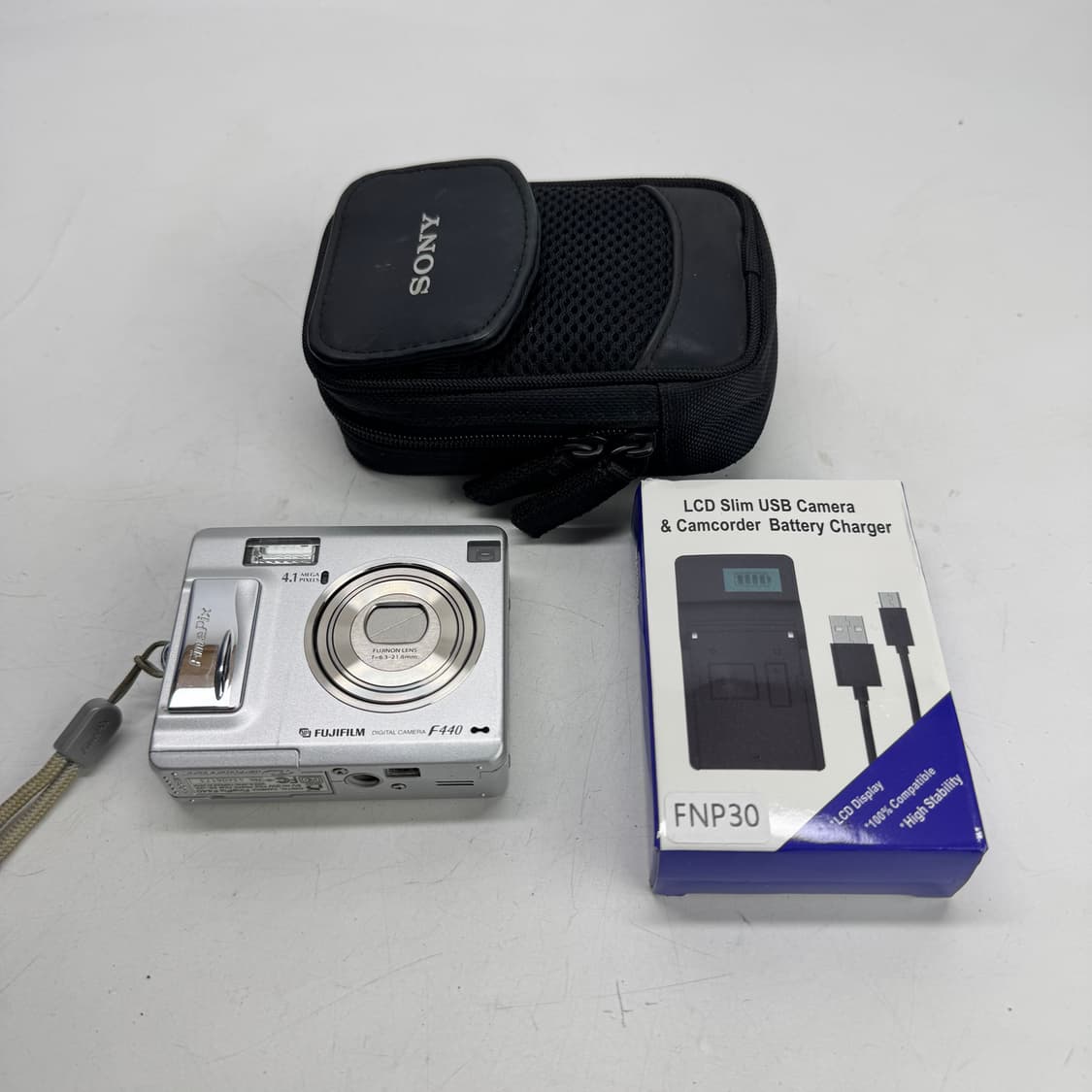 후지필름 FinePix 파인픽스 F440 디카 디지털카메라 상품이미지8