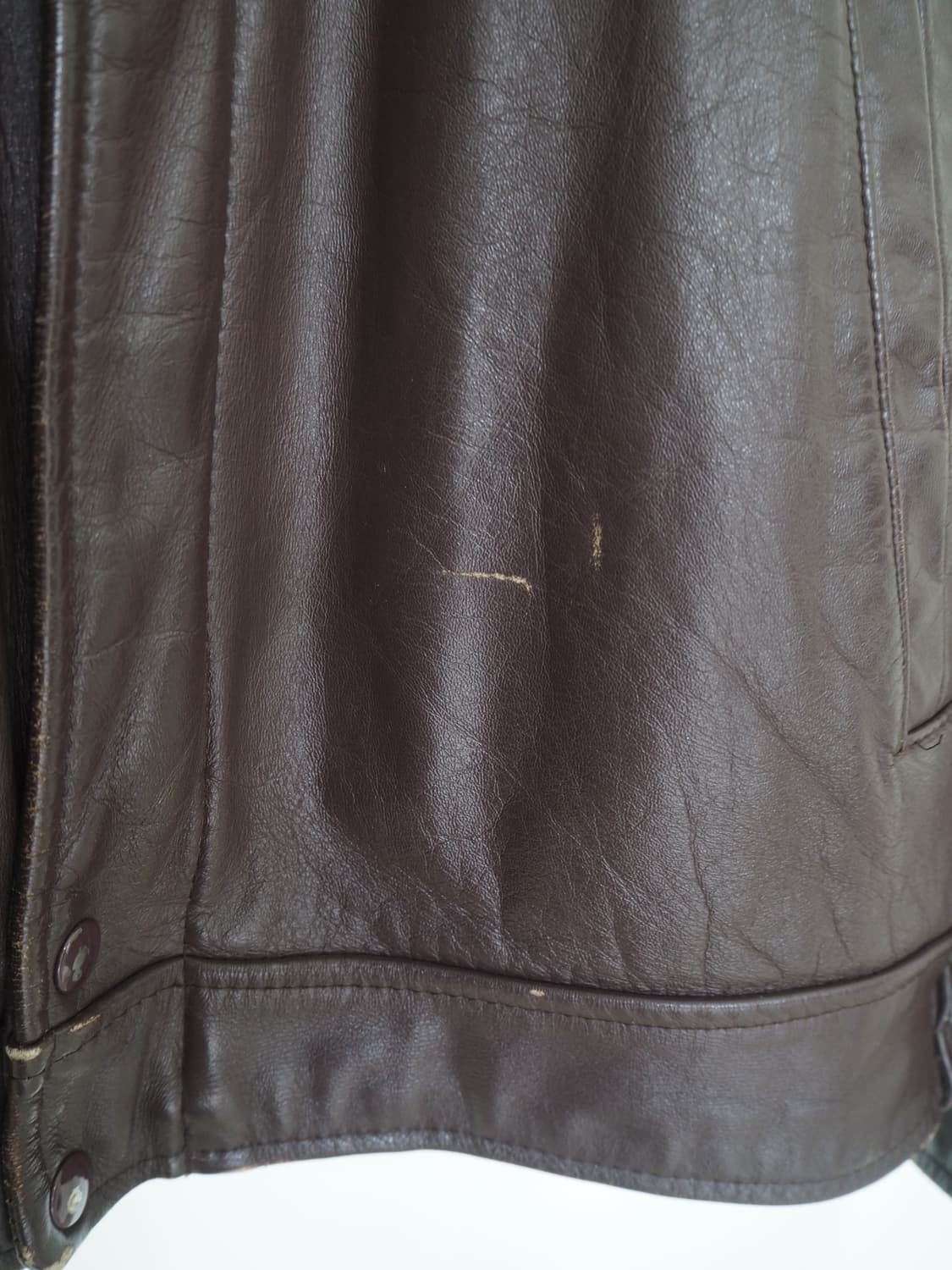 90's ASTRO leather jacket  상품이미지8