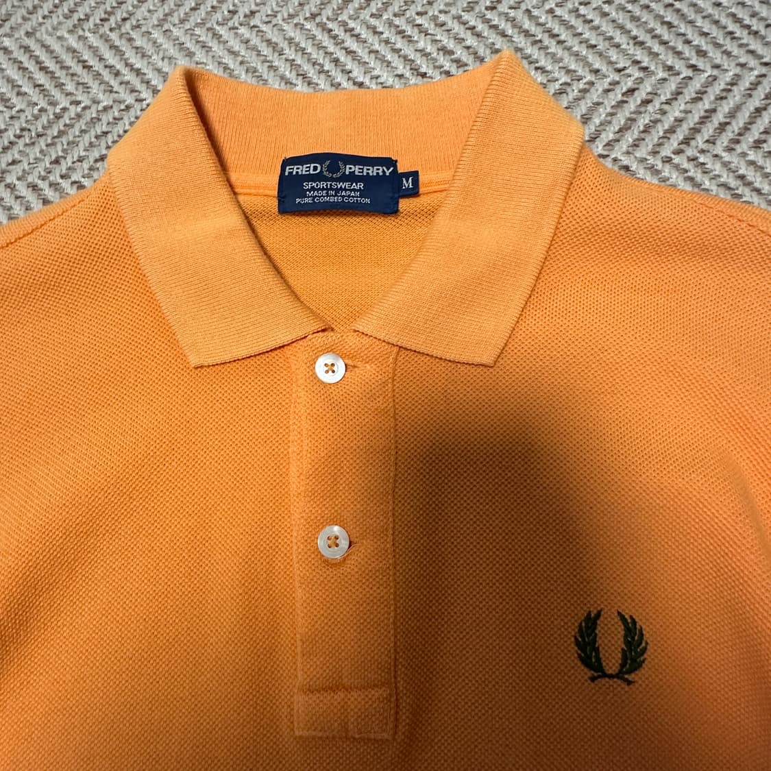 FRED PERRY japan made polo shirt 상품이미지3