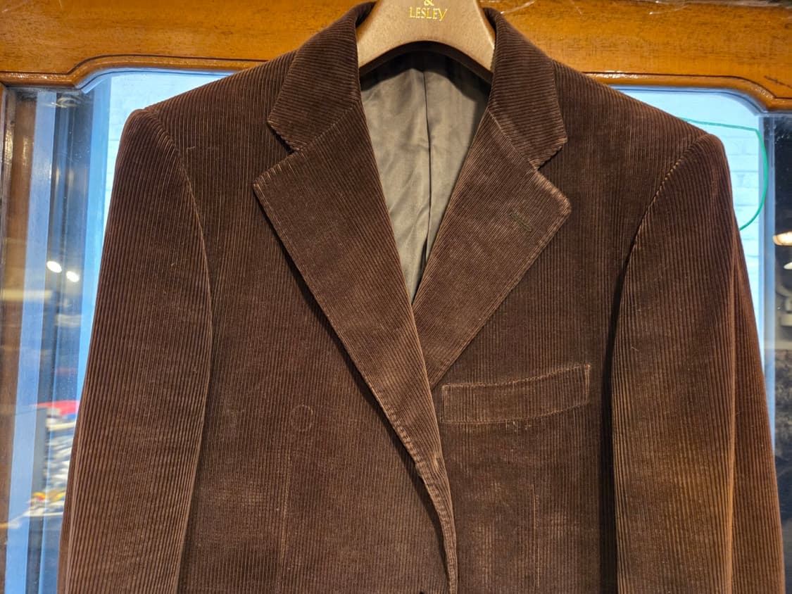 폴스튜어트 이탈리아 메이드 코듀로이자켓  상품이미지2