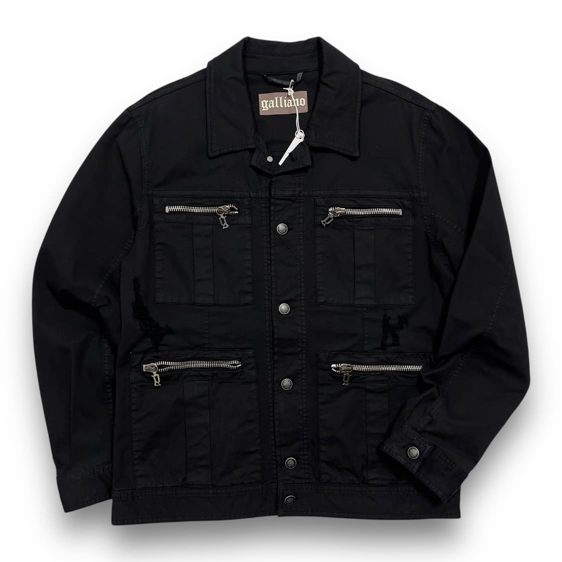 존 갈리아노 클래식 락시크 크랙 데드스탁 자켓 상품이미지1