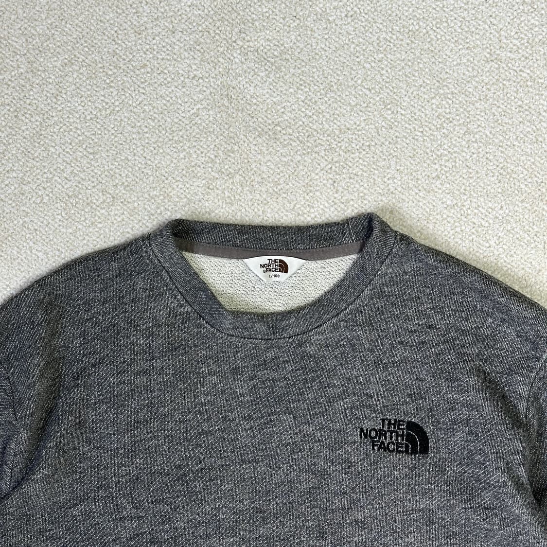 노스페이스 알라모 스웨트셔츠 상품이미지5