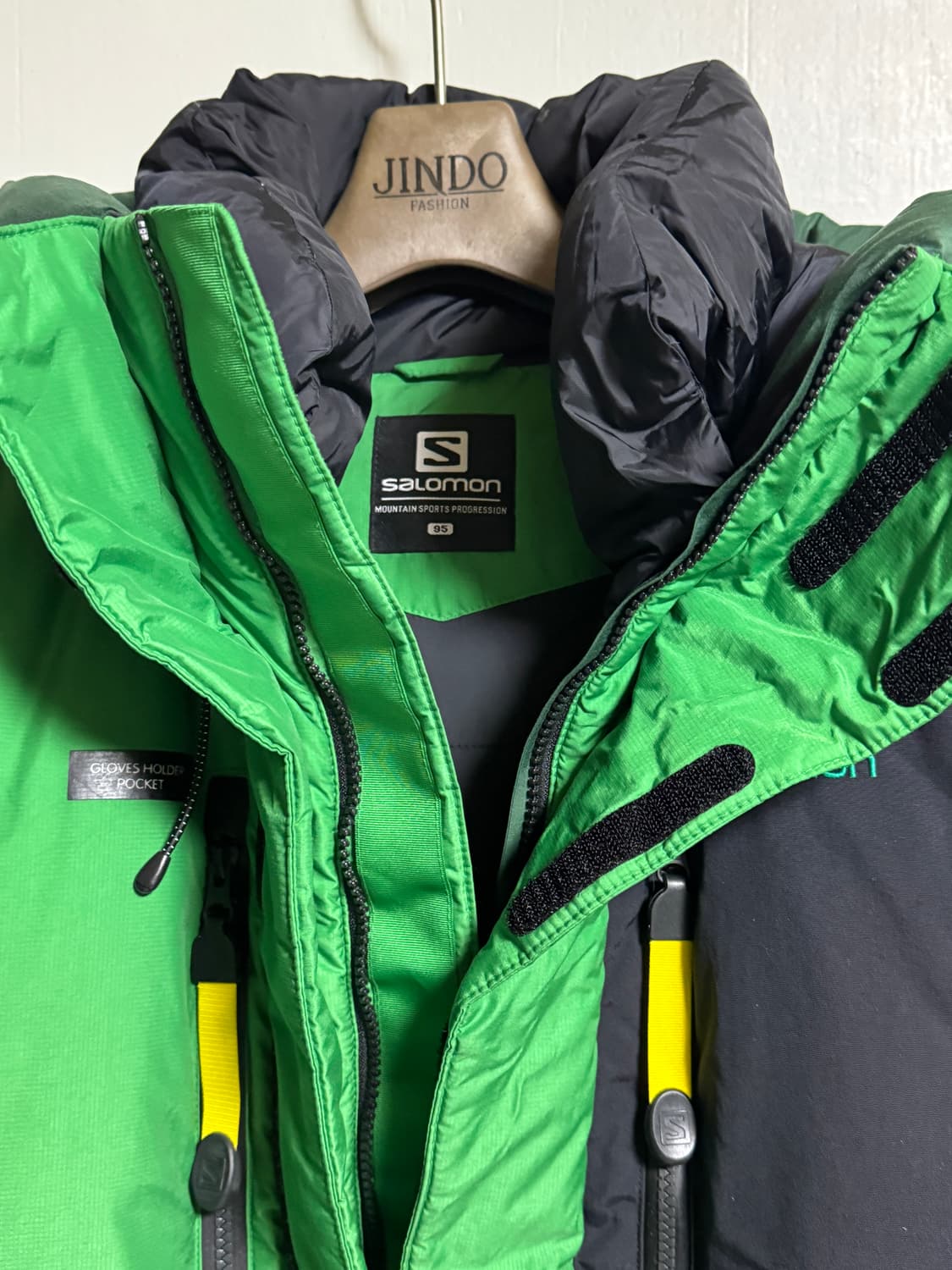 살로몬 알라스카2 헤비다운 패딩 95 상품이미지8