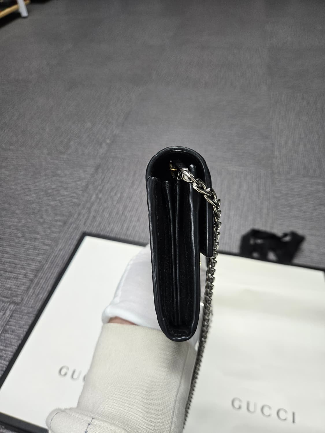 [특가][정품] 구찌 시마 패들락 미니 체인백 상품이미지3