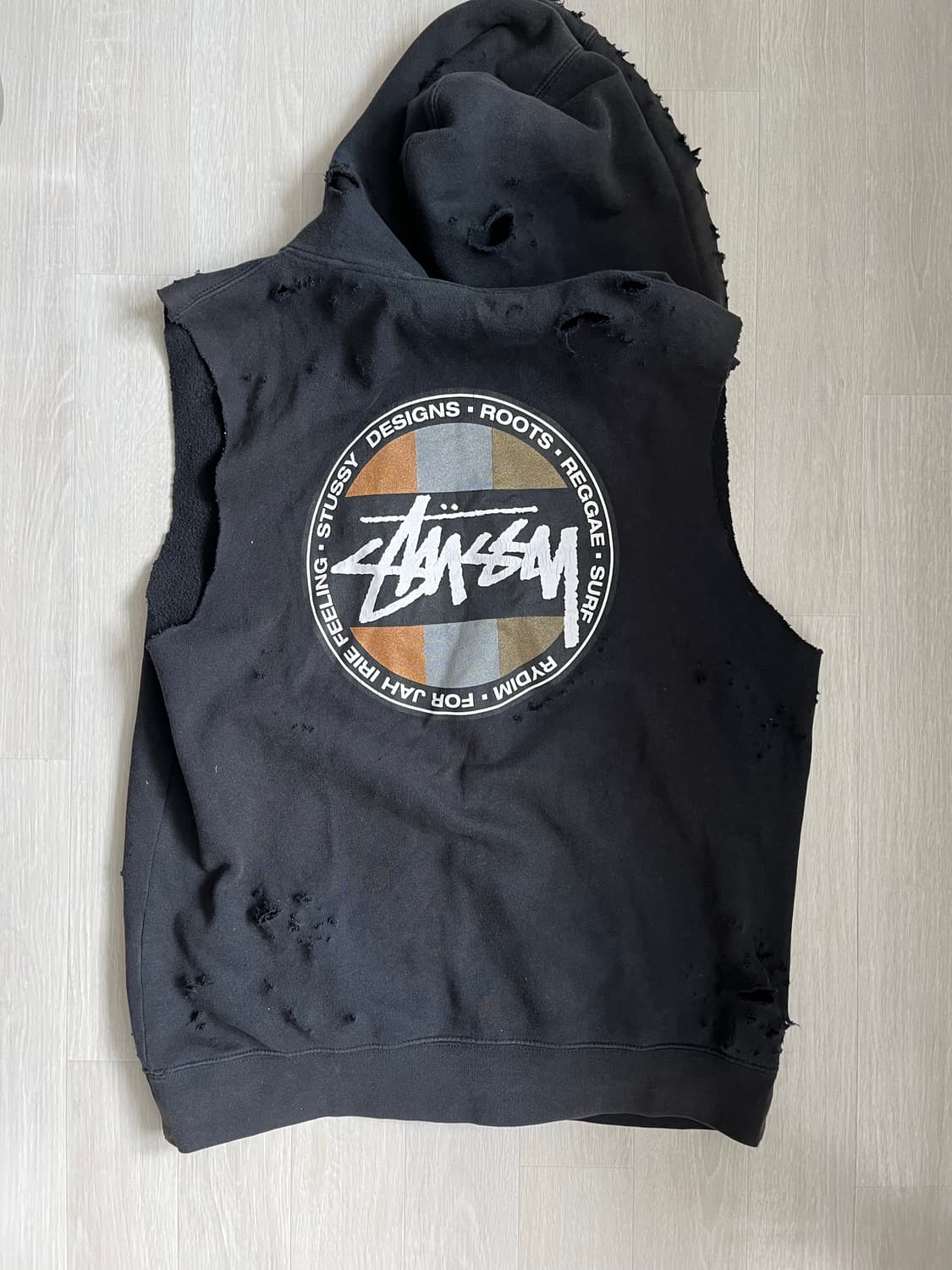 stussy 후드 베스트 상품이미지3