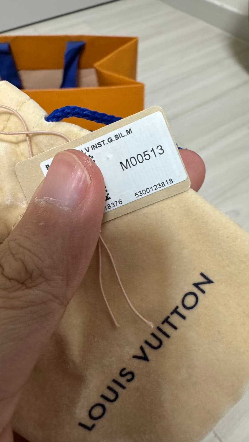 [M] 루이비통 인스팅트 반지 금색 상품이미지5