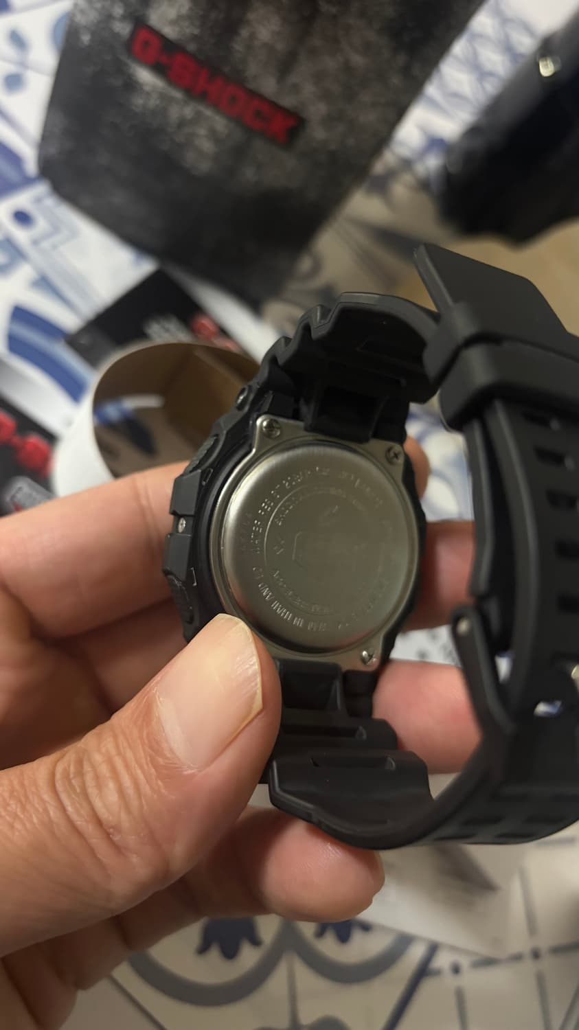 카시오 지샥 GBX-100-1DR 상품이미지6