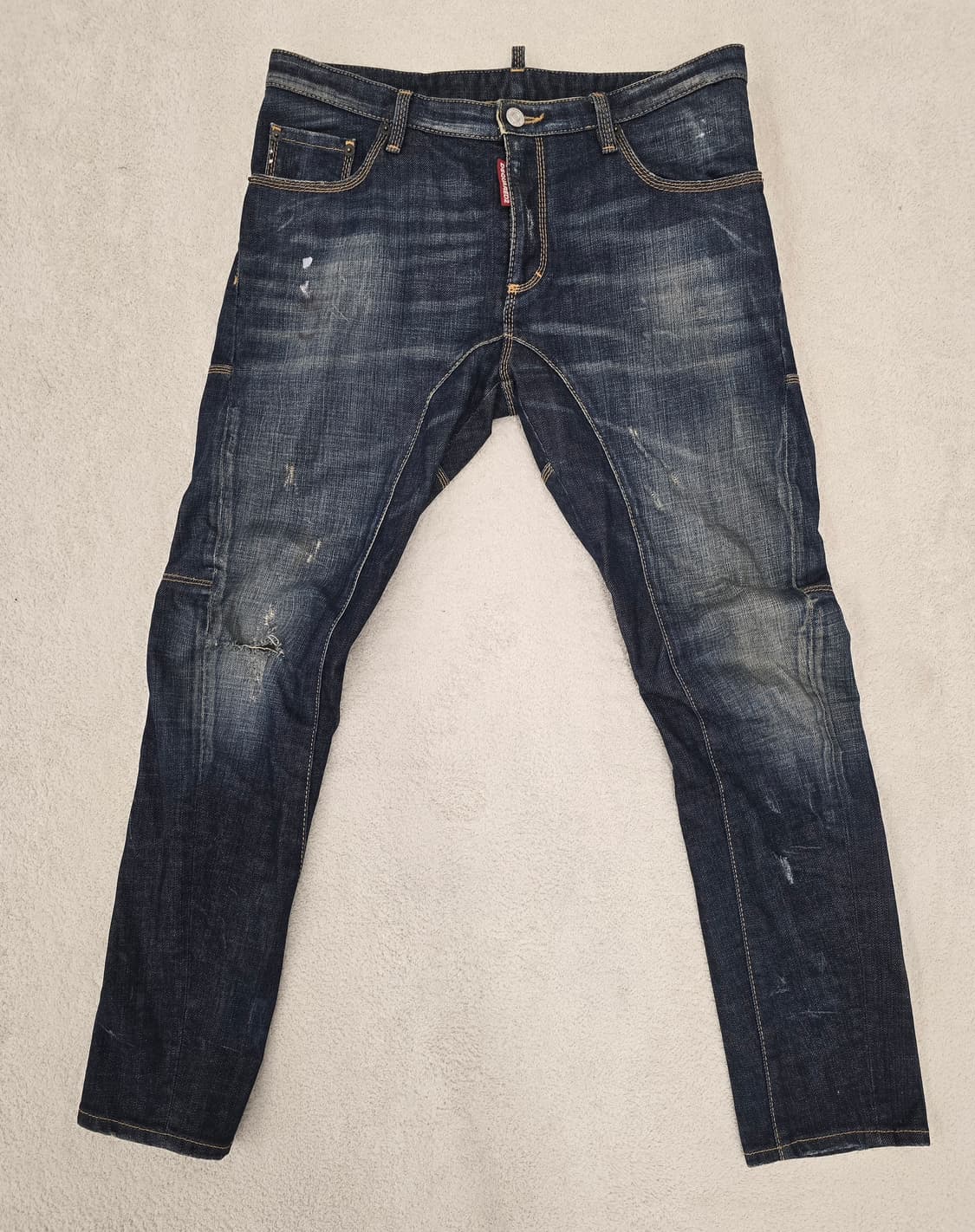 정품) 디스퀘어드2 스폐셜리트로 루키진2  싸이즈 30  74LA0974 상품이미지1