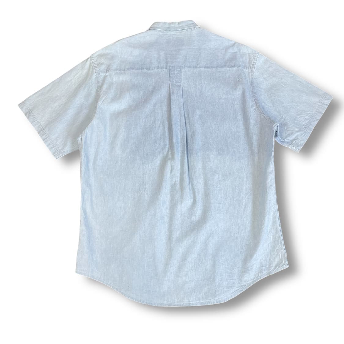 울리치 투포켓 연청 데님 반팔 셔츠 XL 상품이미지2