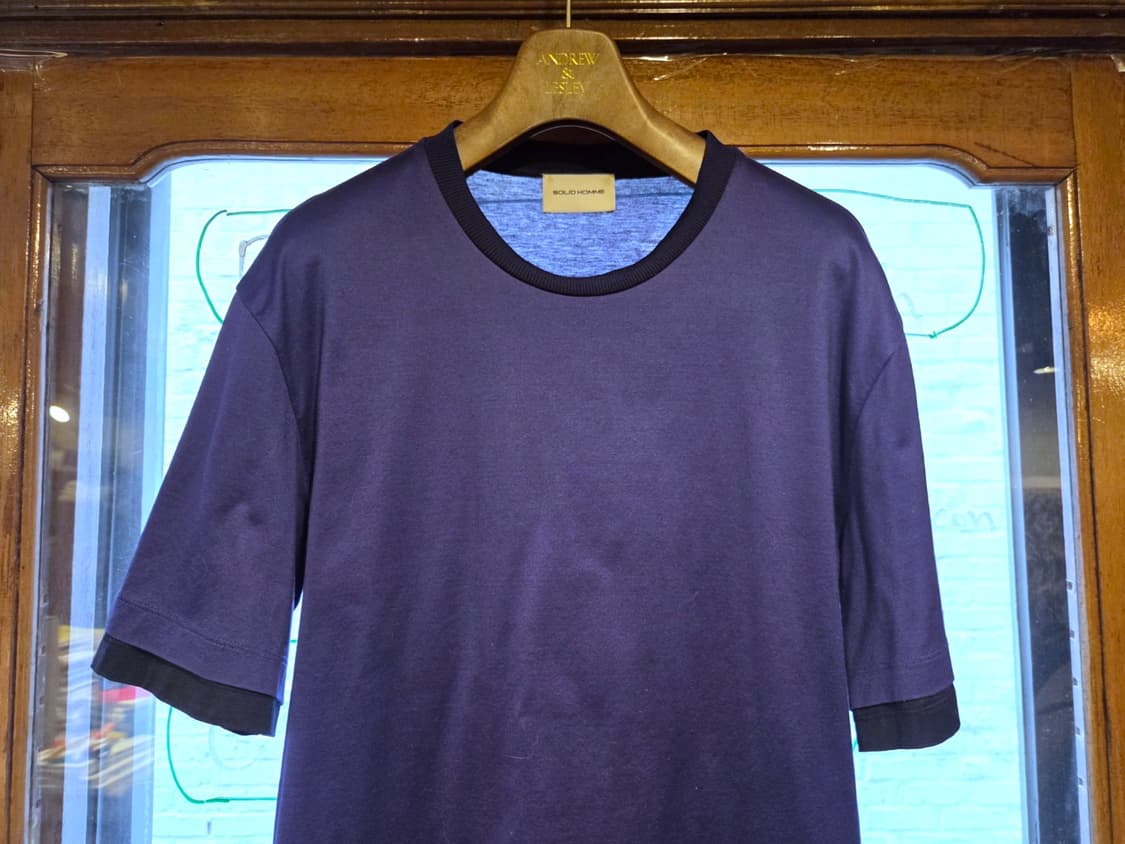 솔리드옴므 티셔츠  상품이미지2